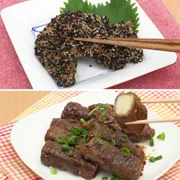 鉄分不足気味の妊婦さんへ　お肉とお魚のレシピ（対象：妊娠後期）