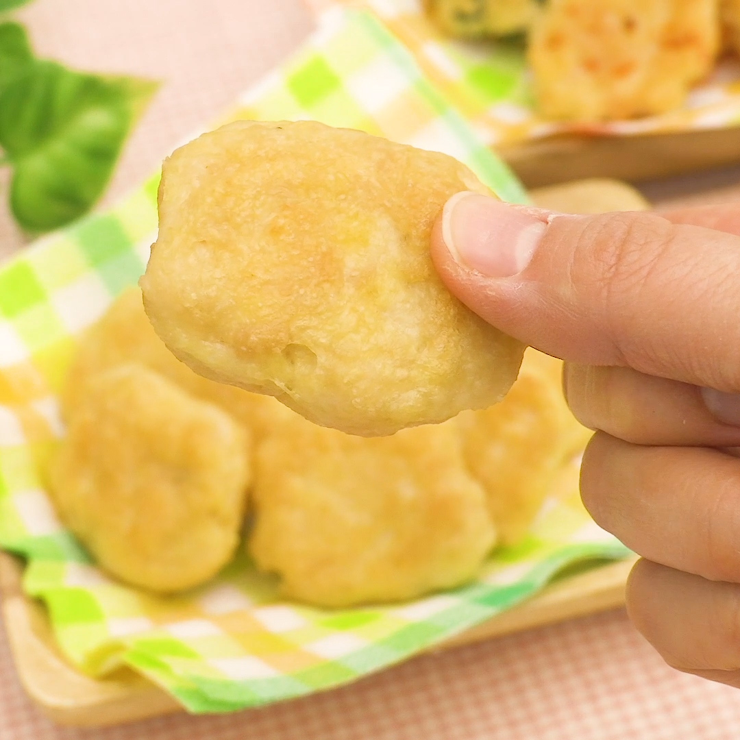 袋で混ぜるだけ！手づかみ豆腐ナゲット（生後9〜11か月頃から）