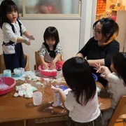 大変なことに！？四つ子の綾ズ スライム作り 後編