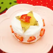 離乳食後期からの クリスマス赤ちゃんケーキ