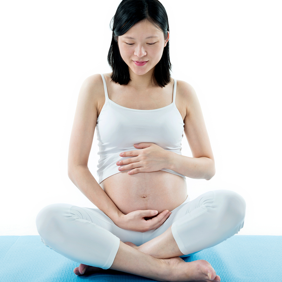 妊娠中に練習しよう 安産のための呼吸法 Mamadays ママデイズ
