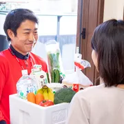 スキマ時間にお買い物　配達してくれるおうちCO-OP