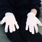 赤ちゃんに触れる　手の保湿方法