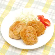 シャキもち！　れんこん鶏つくね