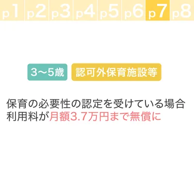 保育の必要性の認定を受けている場合