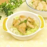 お財布に優しい鶏むね肉の甘辛からあげ丼