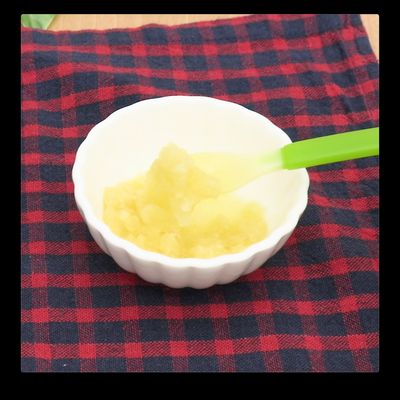離乳食のりんご煮レシピ｜時期別に紹介