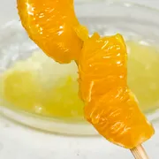 自宅で フルーツ飴&氷タンフル