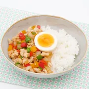 野菜もおいしく 子どもガパオライス（1歳6ヶ月頃から）