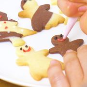 簡単かわいい　子どもが喜ぶクリスマス人形クッキー