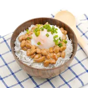 超簡単！　しらす納豆丼