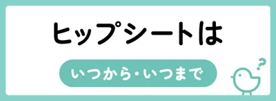 ヒップシートはいつからいつまで使える？