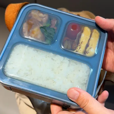 毎日使いたくなるお弁当箱です