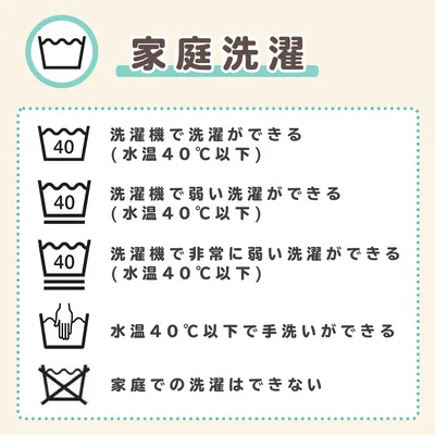 洗濯マークの「F」って何？その意味と洗濯の仕方を解説！