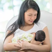 母乳のチカラ　ママにとっていいこと