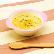 レンジで作れる♪　モグモグ期の１日献立例