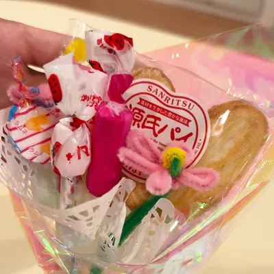 春にぴったり！簡単に作れるお菓子ブーケの作り方