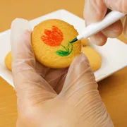 書くだけ映えご飯　食べ物に書けるペン