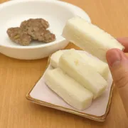 食べる量が増えてきた　カミカミ期の目安量(生後9〜11か月頃から)