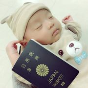 赤ちゃんのパスポートの申請方法 いつから？必要なものは？