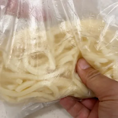 耐熱ポリ袋とお湯で簡単に解凍できる