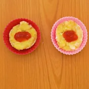 レンジで作れる！　簡単バナナパンプディング