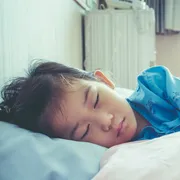 入院している子ども