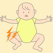 赤ちゃんの動き　モロー反射