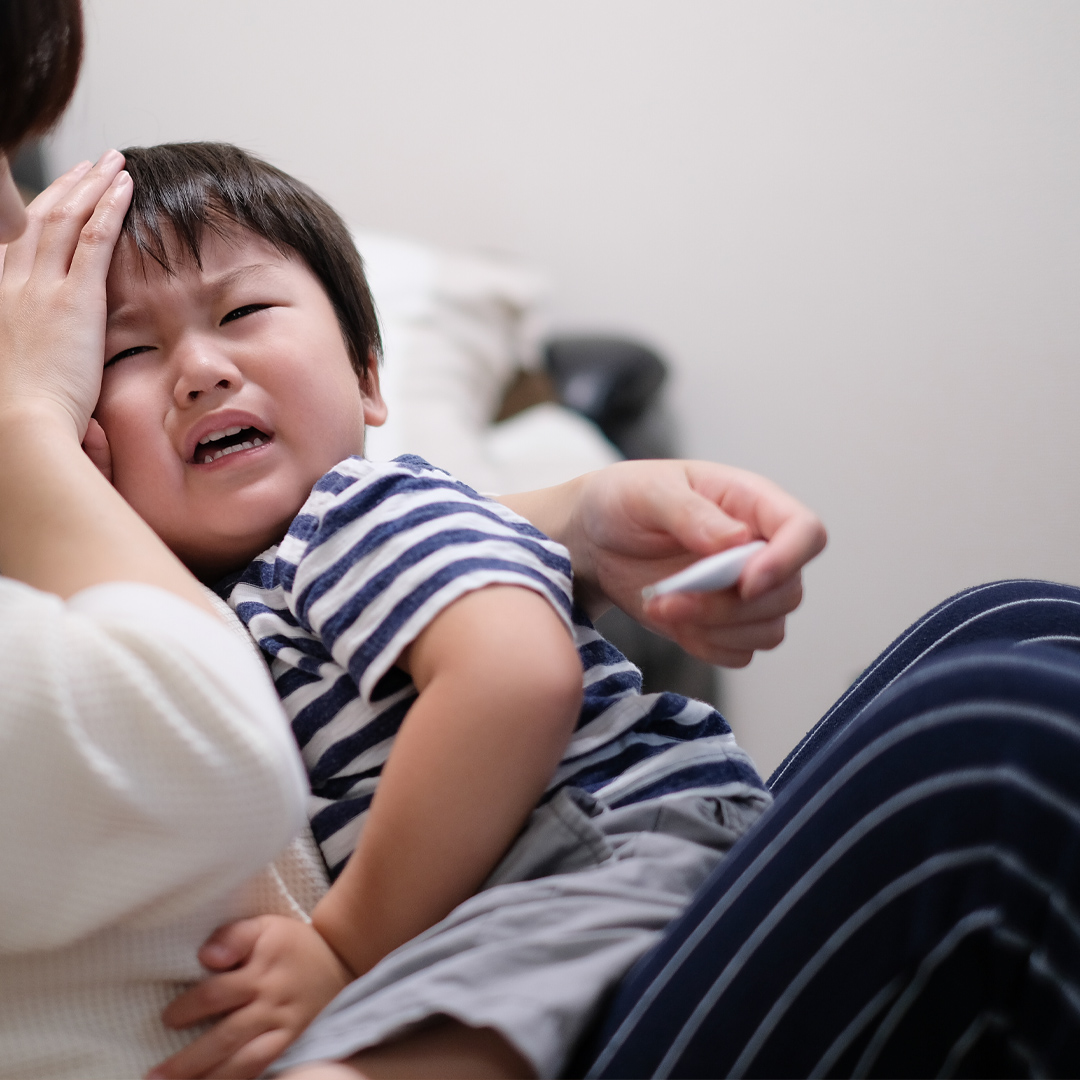 赤ちゃんと子どもの熱の出る病気体験談 かぜ症候群 Mamadays ママデイズ