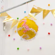 誕生日パーティーイベント！　子どもが喜ぶピニャータの作り方