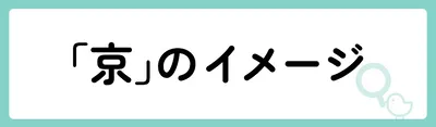 「京」の意味や由来は？名前に込められる思いや名付けの例を紹介！