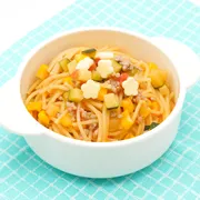 今が旬！　夏野菜のパスタ