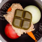 炊飯器に入れるだけ 簡単キーマカレー