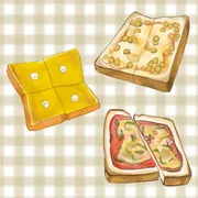 朝に食べたい！ 冷凍トースト時短レシピ3選