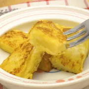 朝食やおやつに！！　定番味のフレンチトースト（１才〜１才６か月頃）	から	