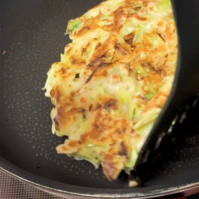 フライパン不要!電子レンジでお好み焼き