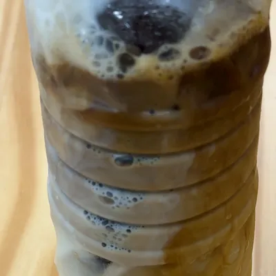冷凍コーヒーで手軽においしいカフェオレを
