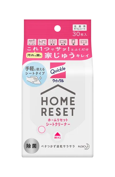 クイックル ホームリセットシートクリーナー