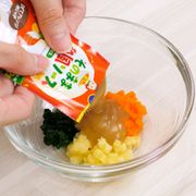 ソースで簡単アレンジ！ 離乳食レシピ３選