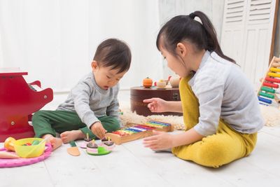 兄弟・姉妹でおもちゃを分けられる?