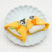 ひな祭りに　おひなさまおにぎり