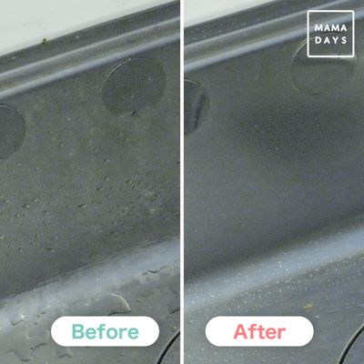 アズマジックスーパーマルチ洗剤_水垢_Before/After