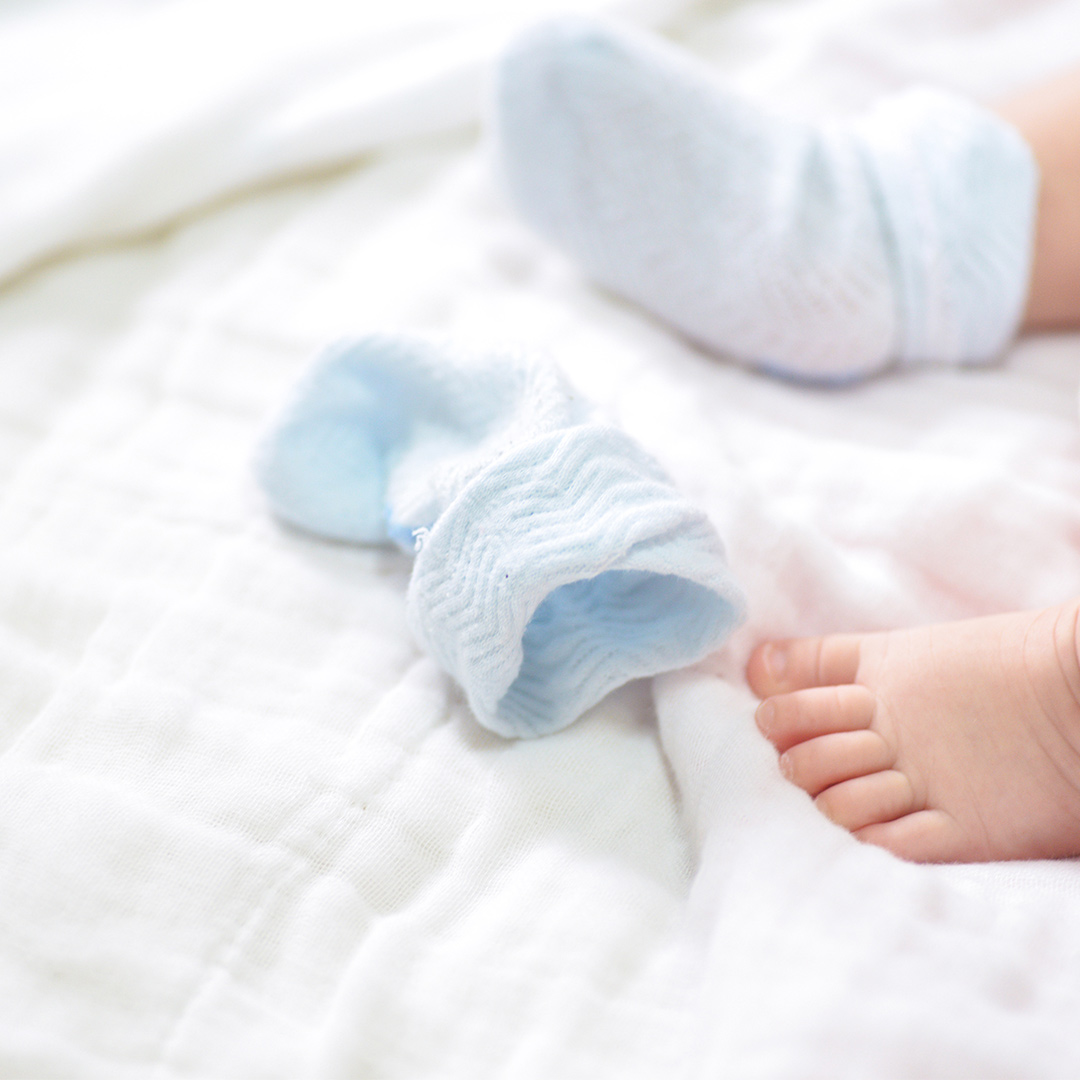 赤ちゃんの靴下はいつから履かせるの 選ぶ基準は 2ページ目 Mamadays ママデイズ