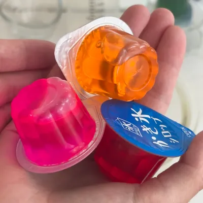 身近な材料でできるマシュマロゼリー