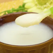 きほんの離乳食　10倍がゆ　お米から作る方法（生後5〜6か月頃から）