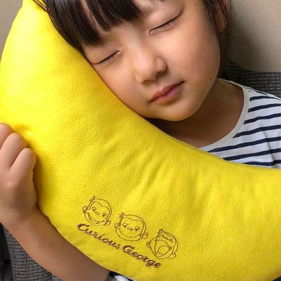 首痛いを防ぐドライブで使えるバナナクッション
