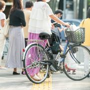 【医師監修】妊娠中は自転車にいつまで乗って大丈夫？胎児への影響や送迎や買い物時の注意点