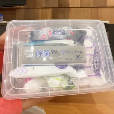 100円ショップで手軽に準備できる