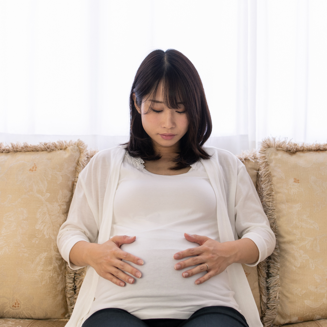 注意が必要な妊娠後期のお腹の張りや腹痛は 医師監修 Mamadays ママデイズ