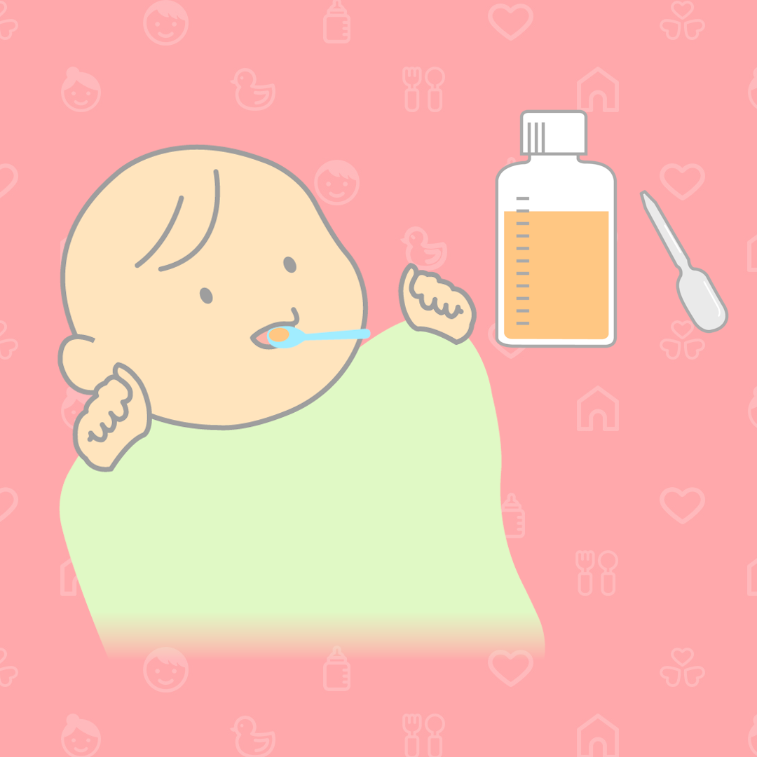 新生児期から内服　ビタミンK2シロップの必要性